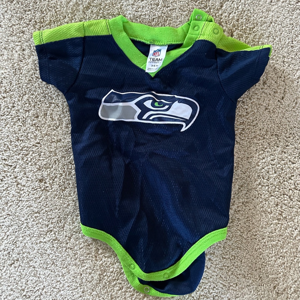 Baby Seahawks Jersey